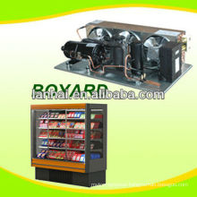 r22 r404a cooling compressor condenser unit for true commercial refrigerators cold room refrigeration unit